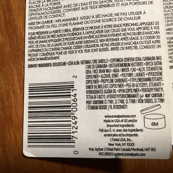 L’Oreal Mascara Voluminous 360 Black & 365 Black Brown - Picture 7 of 11